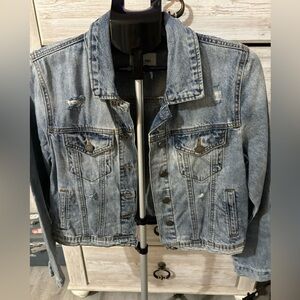C’est Toi black label denim distressed jacket